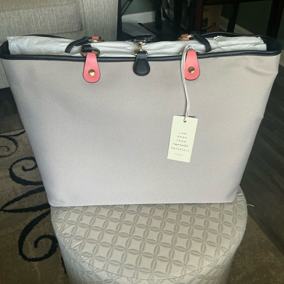 Cream Tote Bag - Picture 4 of 6